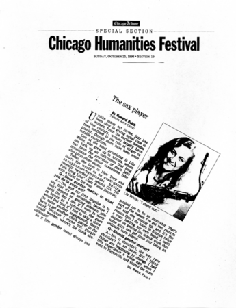 Lily White, Chicago Tribune, October 1998